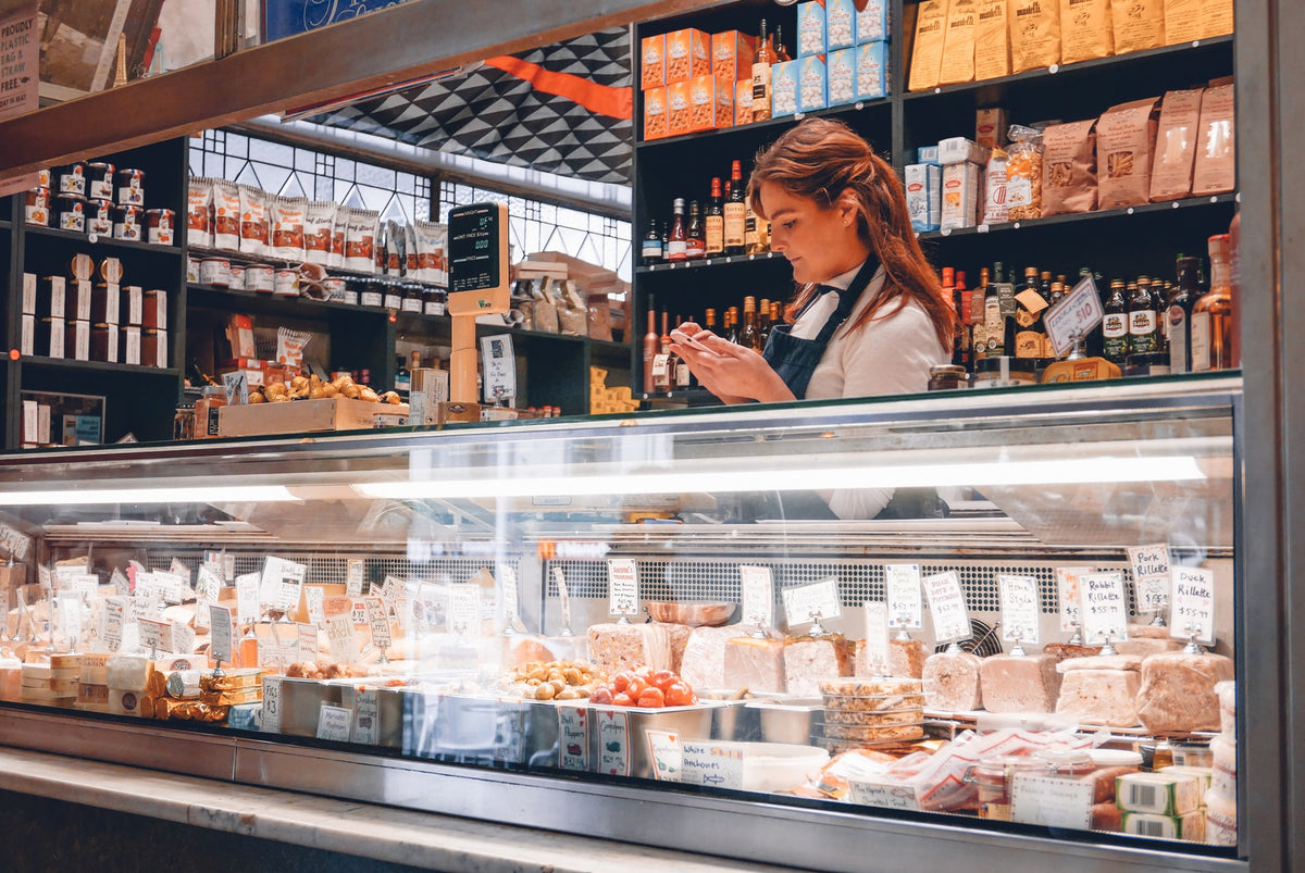 Epicerie fine