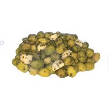 Olives a l'ail 250g