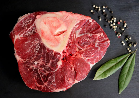 Jarret de boeuf halal