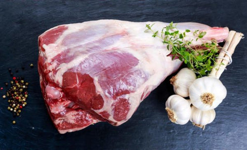 gigot d'angeau entier halal en livraison