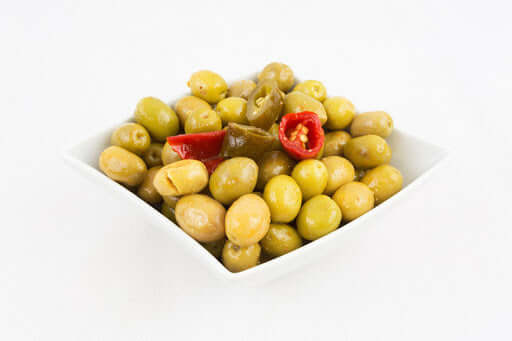 Olives piquantes