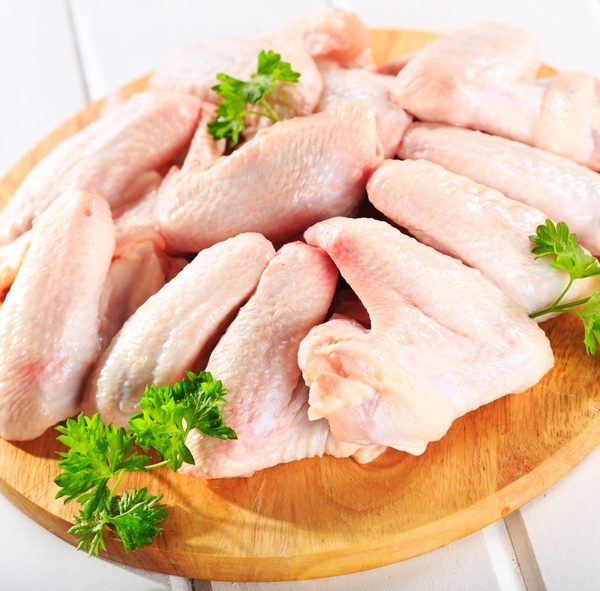 Ailes poulet boucherie halal